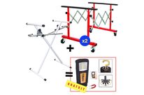 SUPER PROMO !!  2x Tréteau universel + 1x Tréteau pour P-C