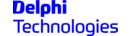DELPHI TECHNOLOGIES 