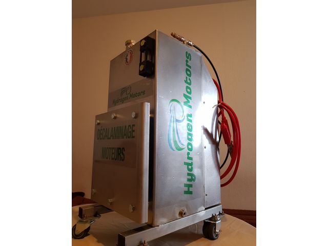 Décalamineur hydrogène des moteurs – HMP12V Premium