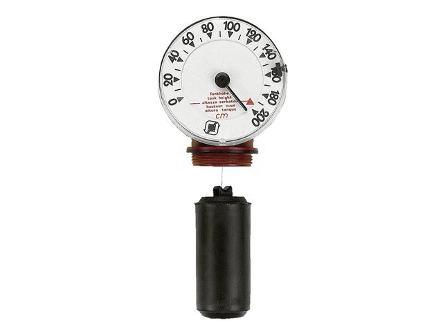JAUGE LITRE MET H1500 L TUBEE 1280