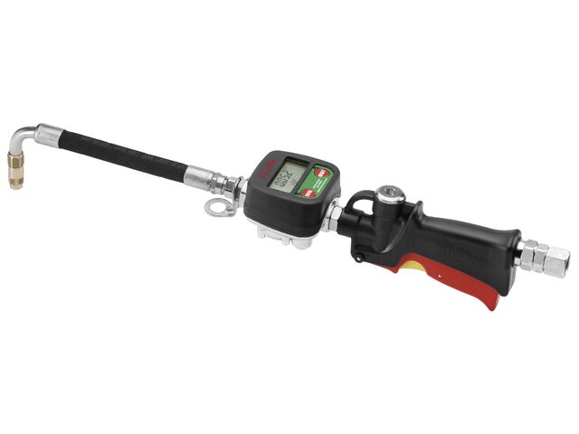 Pistolet huile composite compteur digital Raasm RA.37728
