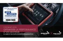 Formation CPF Optimiser la performance d'un moteur à l'aide d'un outil de reprogrammation