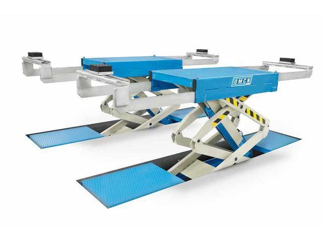 PONT ÉLÉVATEUR ELECTRO-HYDRAULIQUE À DOUBLE CISEAUX