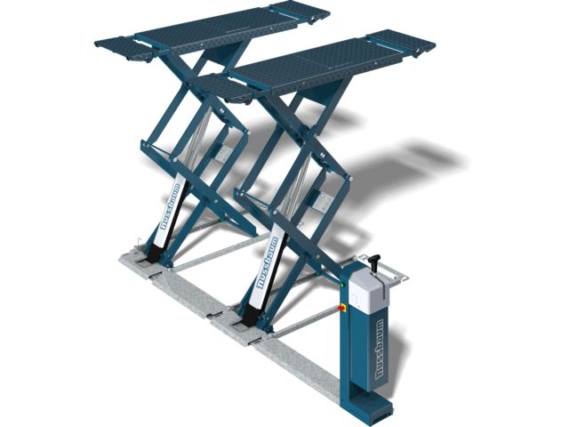 PONT CISEAUX PRISE SOUS COQUES JUMBO LIFT 3500 HF X-TEND POSE