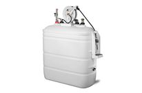 CITERNE 700L PEHD BAC PEHD - 3:1 ENROULEUR OUVERT PC