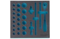 GARNITURE EN MOUSSE SOUPLE BIMATIERE