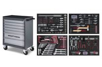 Servante d&#039;atelier avec inserts mousse 339 pcs | Basic Line B107