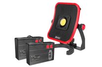 Lampe de chantier + 2 batteries MW Tools WFL30LI-PACK1