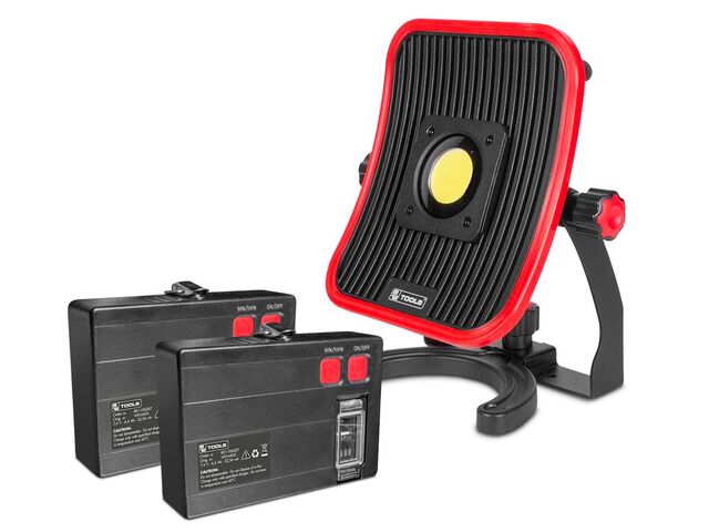 Lampe de chantier + 2 batteries MW Tools WFL30LI-PACK1