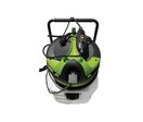 Aspirateur eau et poussières avec pompe submersible intégrée - 90 litres cuve plastique - 2 moteurs 2 kW 230 V - La solution pour les pompiers Cleancraft FLEXCAT 290 EPF
