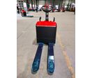 Transpalette électrique 2000 kg avec plateforme conducteur rabattable - 24V 210Ah - AC motorisation - Levée 195 mm MW Tools TPLS2001