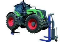 Pont élévateur à colonnes mobiles : RGA TS (MAHA)