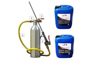 Kit de démarrage pour nettoyage du FAP