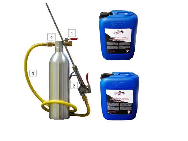 Kit de démarrage pour nettoyage du FAP