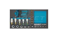 JEU DE CLES A DOUILLES TORX®