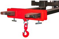 Crochet de levage 2500 kg pour chariots élévateurs MW Tools VHA025