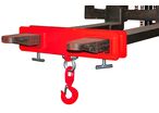 Crochet de levage 2500 kg pour chariots élévateurs MW Tools VHA025