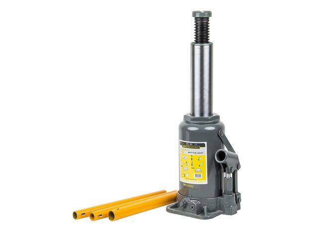 Cric-bouteille 20 tonnes hauteur maximale 449mm