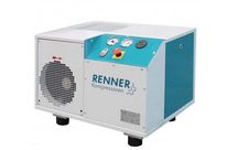 Compresseur à vis 4 kw 10 bar 31.80 m3/h + FLEXIBLE DE SORTIE 1/2 G - Lg 1600 mm