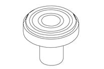 DISQUE SUPPORT R (15T - 55MM)