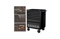 Servante noire 7 tiroirs nouvelle génération 216 outils | BAHCO