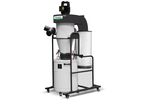 Collecteur de poussière cyclonique 1325m³/h 2,2kW 230V Holzstar ZAA1351 230V