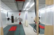 Cabines de peinture pour l&amp;#039;automobile | EUROPA