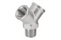 Connecteur Y conique centre/femelle cylindrique x2 | PREVOST