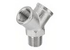 Connecteur Y conique centre/femelle cylindrique x2 | PREVOST