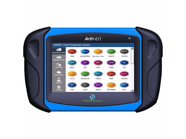 Outil de diagnostic automobile camion Lourd - Topdon Arti HD JE