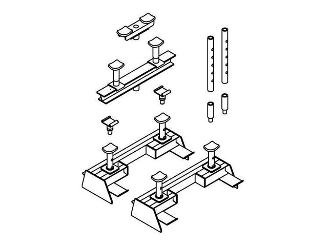KIT DE LEVAGE II (30T - 80MM)