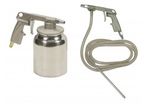 Pistolet de sablage + tuyau 2m