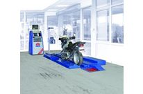 Freinomètre à rouleaux motos : MBT 1000 EUROSYSTEM, MCD 2000