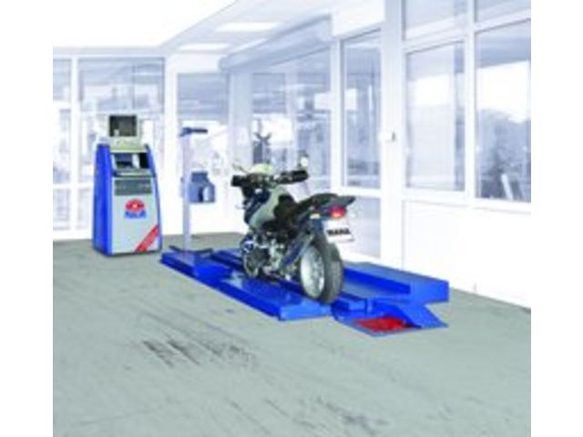 Freinomètre à rouleaux motos : MBT 1000 EUROSYSTEM, MCD 2000