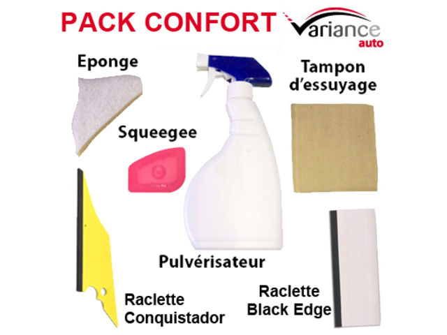 Pack de pose CONFORT. (Réference : VO160) - Variance Auto spécialiste film teinté auto