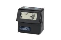 Mini niveau à bulle et rapporteur d&#039;angle numérique 0-180° avec aimant Limit WPD10