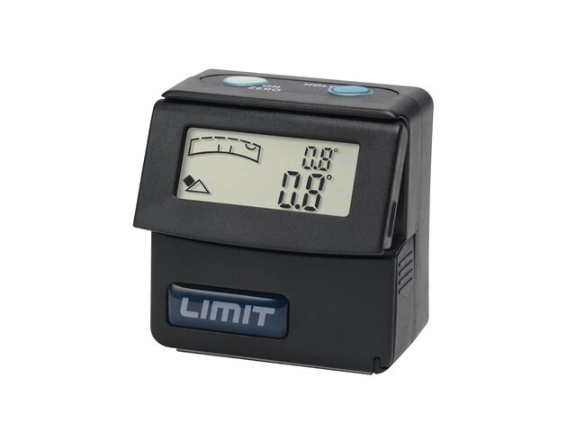 Mini niveau à bulle et rapporteur d&#039;angle numérique 0-180° avec aimant Limit WPD10