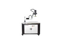 Débavureuse manuelle avec table à vide aspirante - Polissage et Ébavurage - Disque ø150 mm, Moteur 5,8 kW 400 V MW-Tech OPMV150