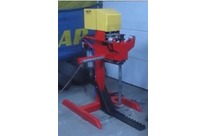Machine à découper les pneus