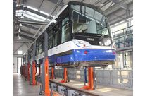 Colonne mobile de levage 7 tonnes, sans câble : EHB907FDC01- H 