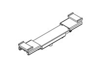 TRAVERSE ATB NF 10T DIAM GOUJON 55MM