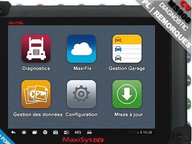 TABLETTE DE DIAGNOSTIC PL MAXISYS CV