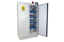 Armoire pour batteries au lithium-ion alarme externe MW Tools BVK2LIA