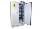 Armoire pour batteries au lithium-ion alarme externe MW Tools BVK2LIA
