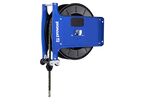 Enrouleur de tuyau flexible / automatique / pour graisse / pour huile | DMO / DGO GR - OIL