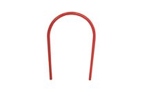 Arceau de sécurité 620 x 1200 x Ø 40 mm - Rouge MW Tools BHK6R200