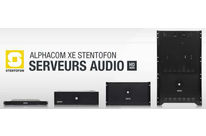 Plateforme d&amp;#039;interphonie IP/SIP Vingtor-Stentofon