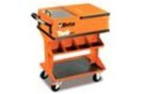 Chariot Tank avec étagère : C25 - 2500