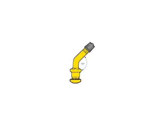 Valve PL coudée 135° (sachet de 10)