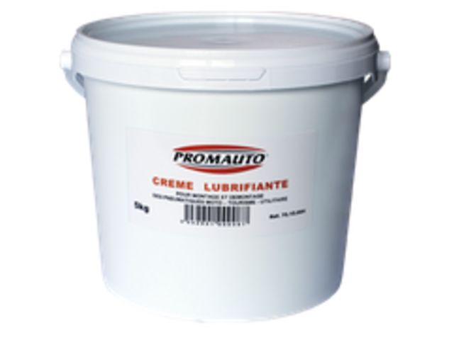 Crème lubrifiante 5 kg